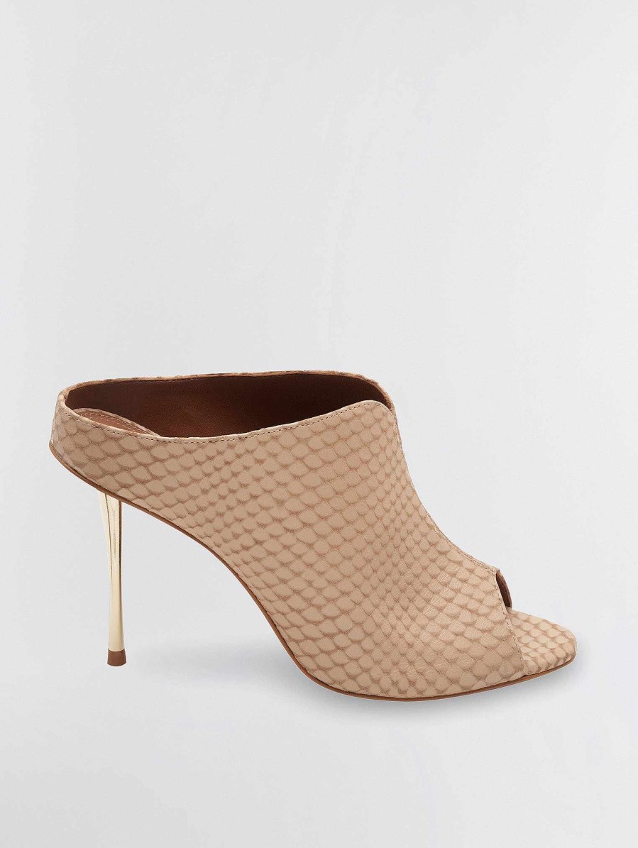 Chaussures BCBG | Sandale A Talons Mules Teela Amande