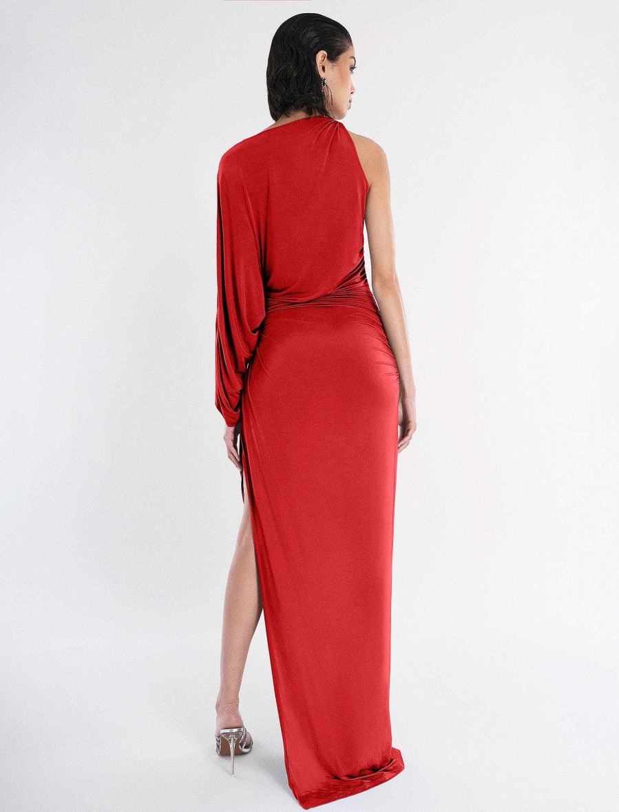 Robes BCBG | Robe De Soiree Merritt Rouge