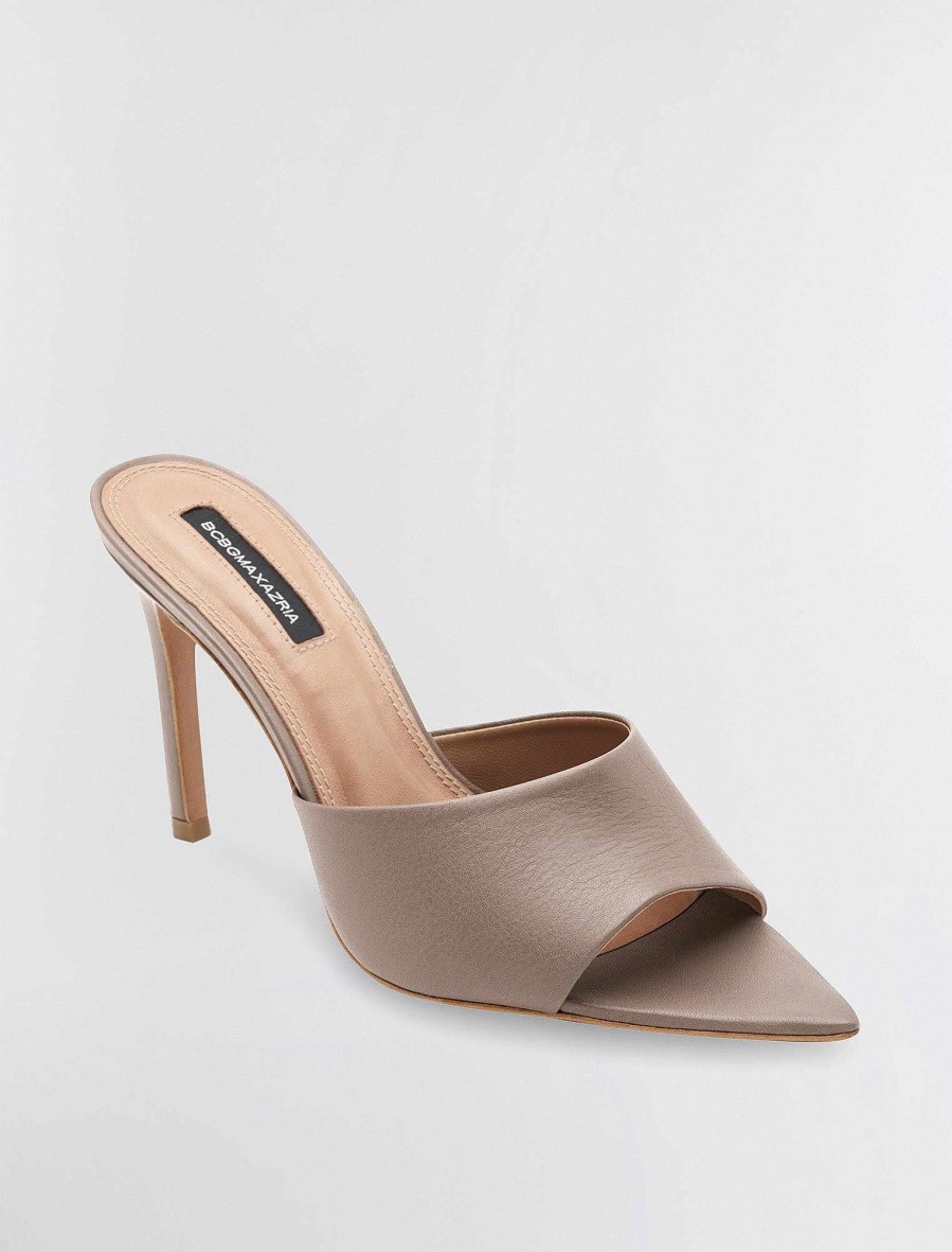 Chaussures BCBG | Sandale Dana A Talon Chataigne