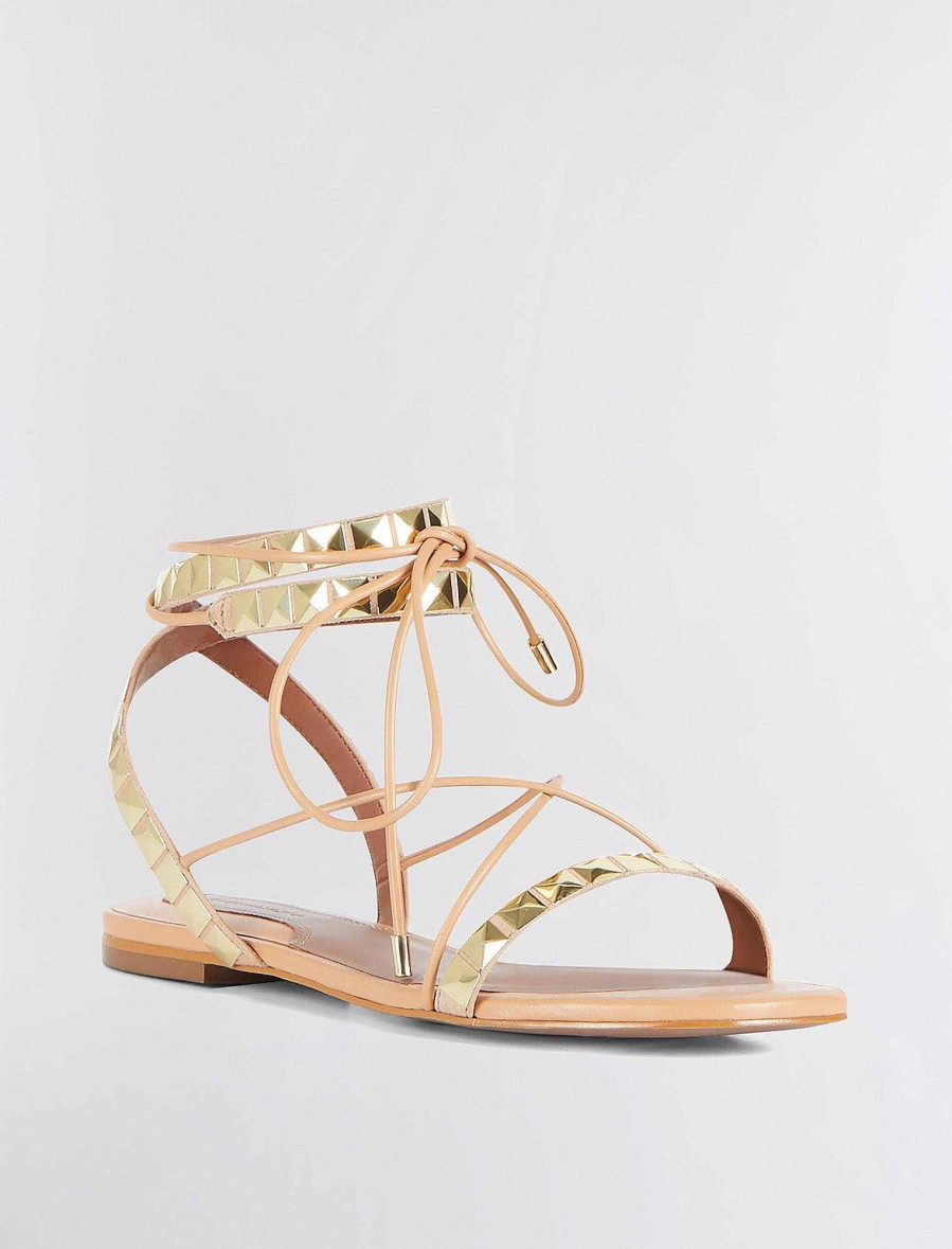 Chaussures BCBG | Sandale A Lanieres Tabbi Palomino/Platino