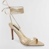 Chaussures BCBG | Talon Sandale Dixie Platino