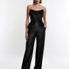 Vêtements BCBG | Combinaison Bustier Sans Bretelles De Jagger Beaute Noire