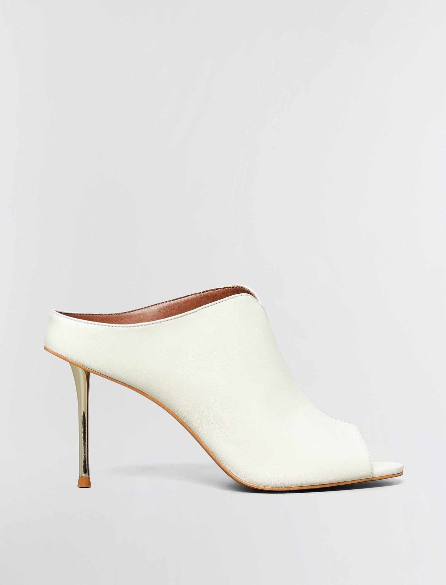 Chaussures BCBG | Sandale A Talons Mules Teela Magnolia