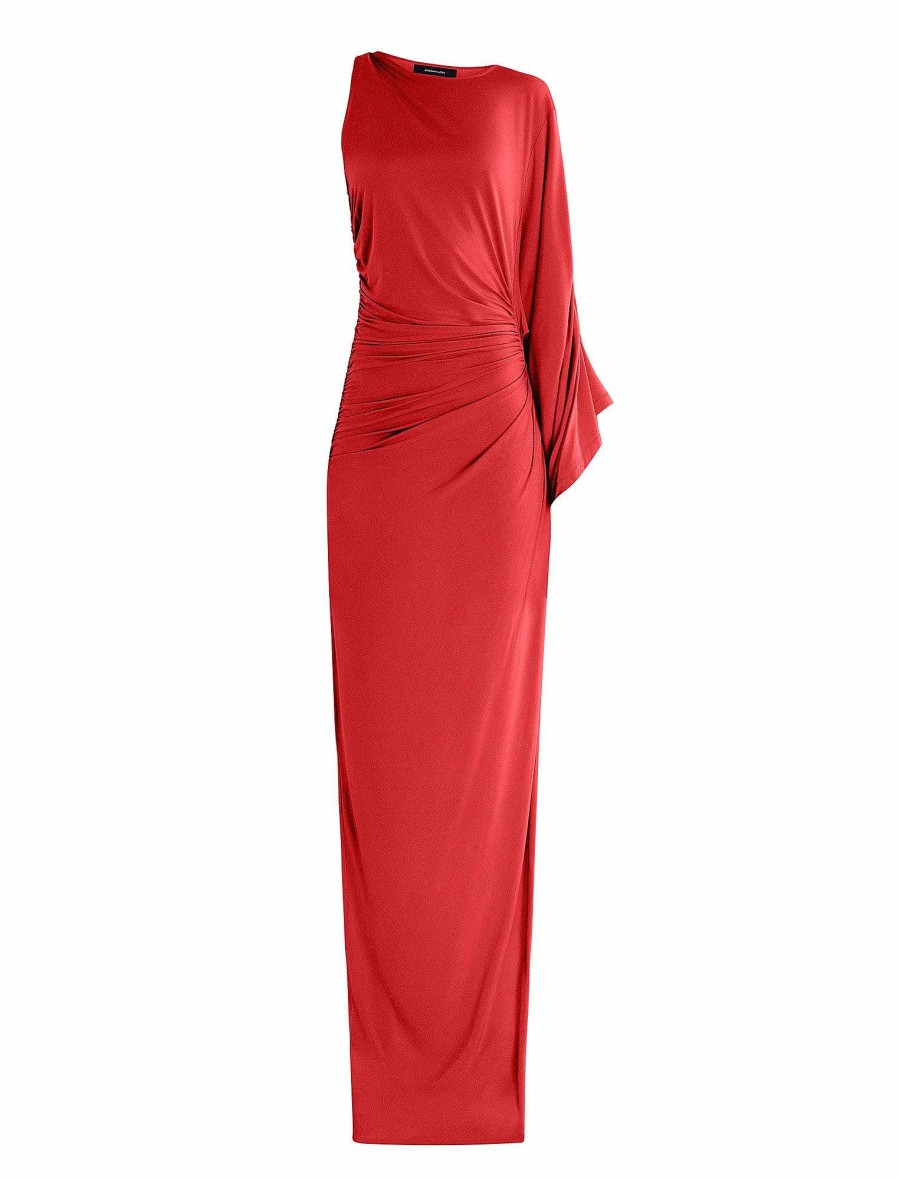 Robes BCBG | Robe De Soiree Merritt Rouge