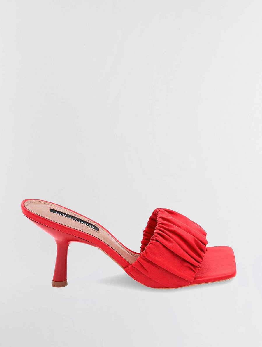 Chaussures BCBG | Talon Sandale Dallas Rouge