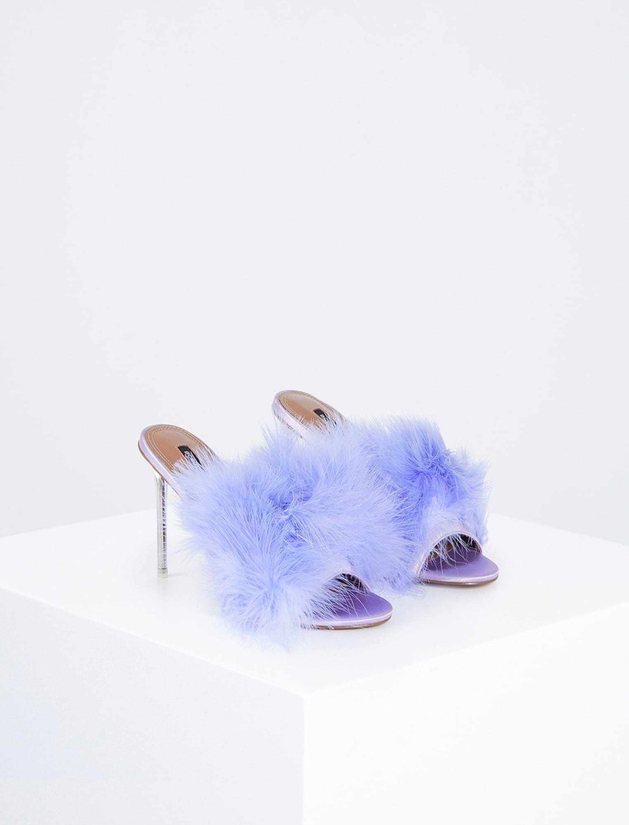 Chaussures BCBG | Sandale Denna A Talon Violet