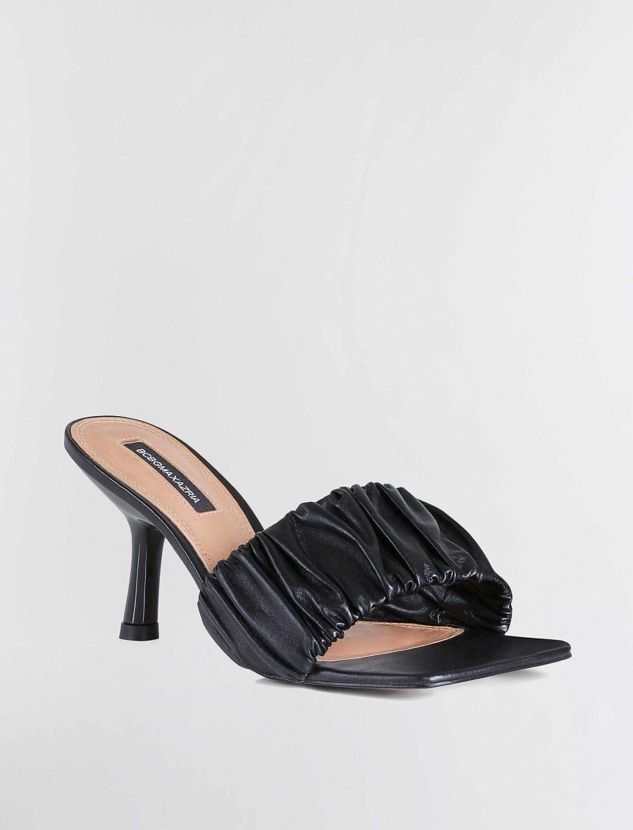 Chaussures BCBG | Talon Sandale Dallas Noir