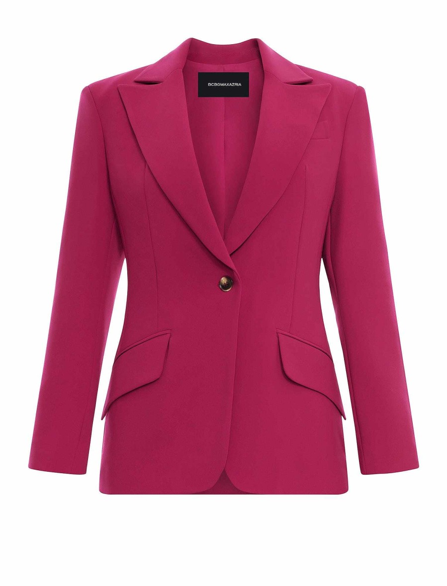 Vêtements BCBG | Blazer A Un Bouton Granit