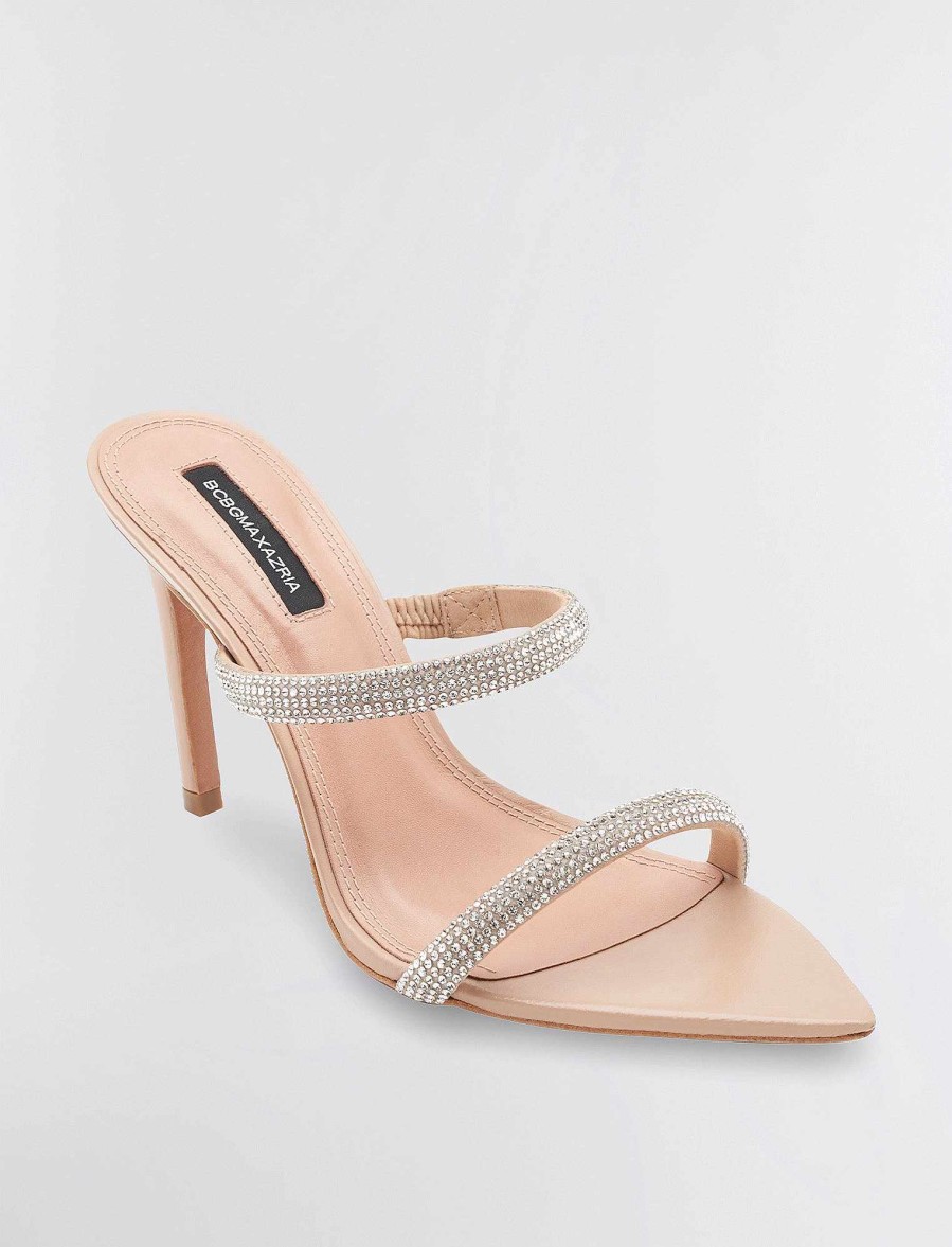 Chaussures BCBG | Sandale A Talons Scintillants Duponi Palomino Scintille