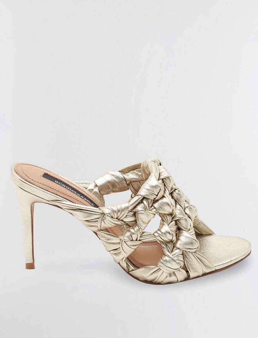 Chaussures BCBG | Talon Sandale Dori Platino