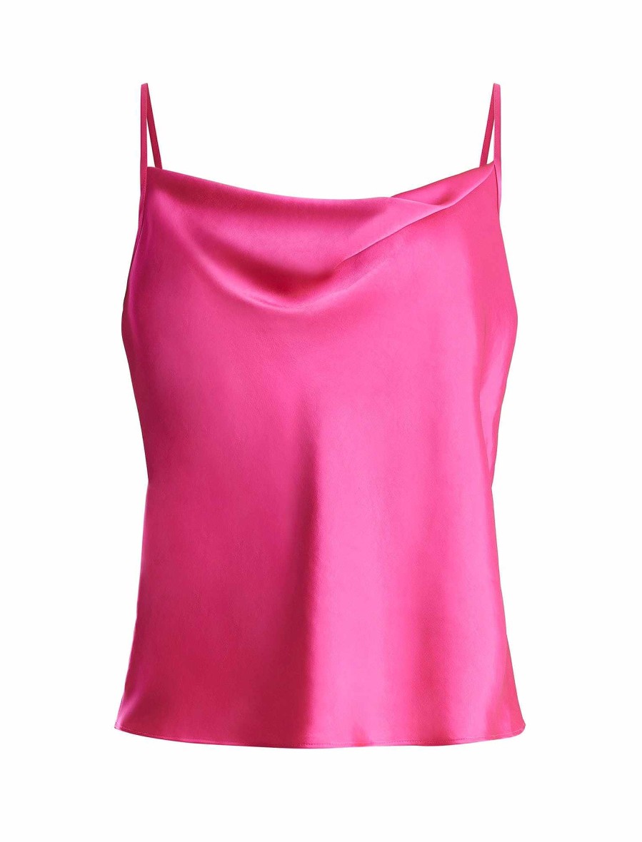 Vêtements BCBG | Camisole A Col Benitier Rose Passion