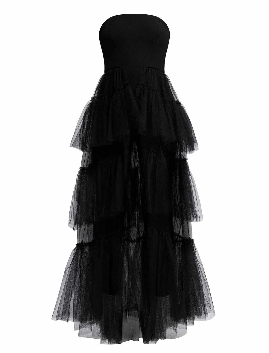 Vêtements BCBG | Robe Combinaison Ambrosia Noir